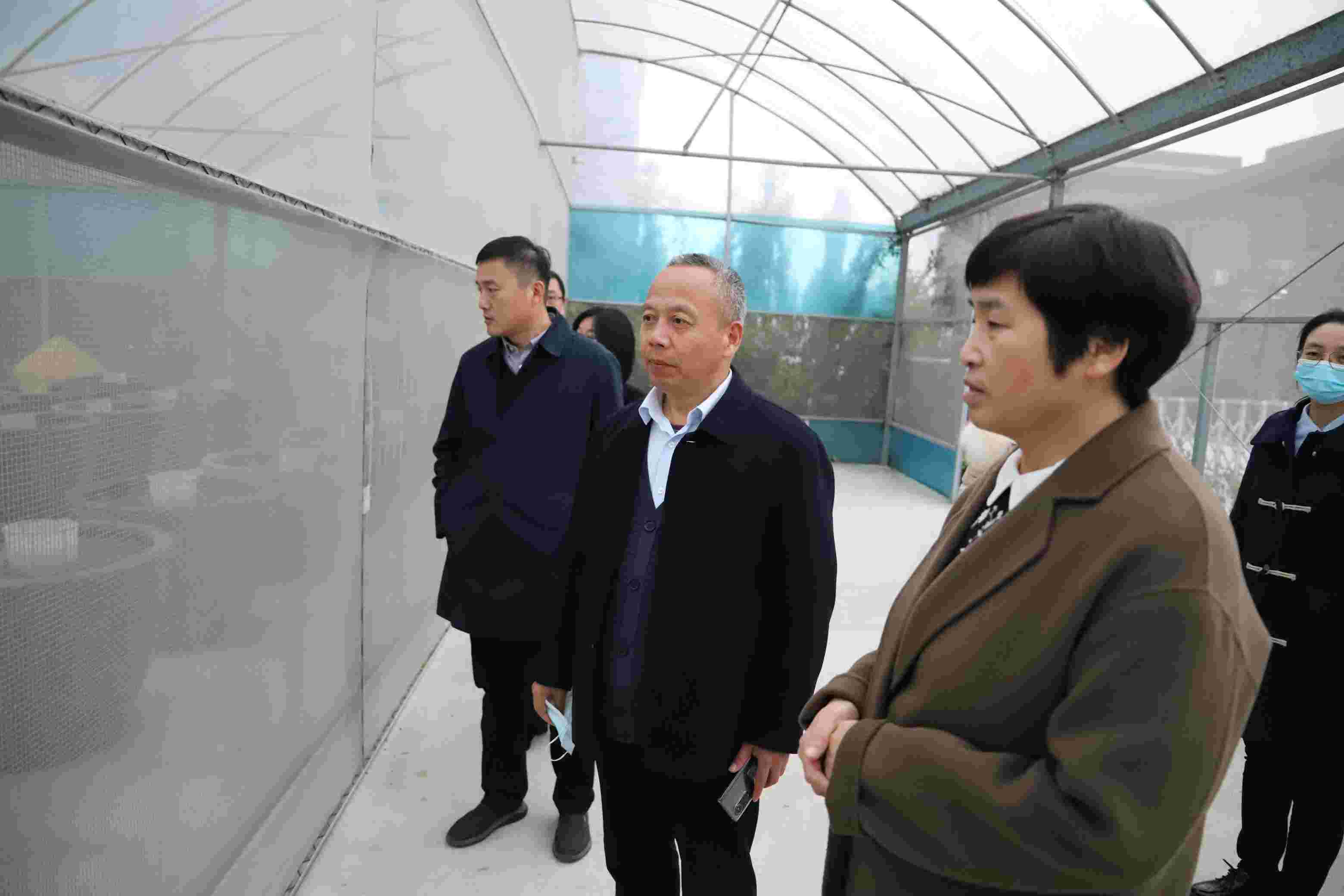 市發(fā)改委調研組到正信味業(yè)考察服務(wù)業(yè)發(fā)展情況